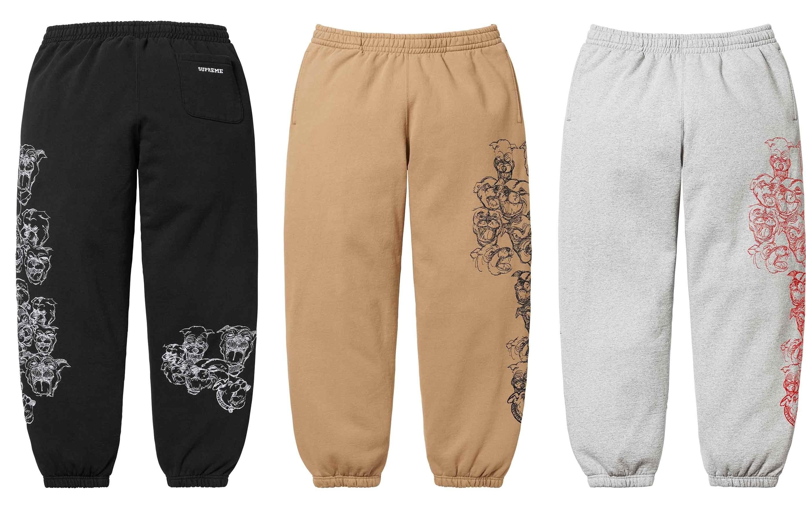 Pitbulls Embroidered Sweatpant